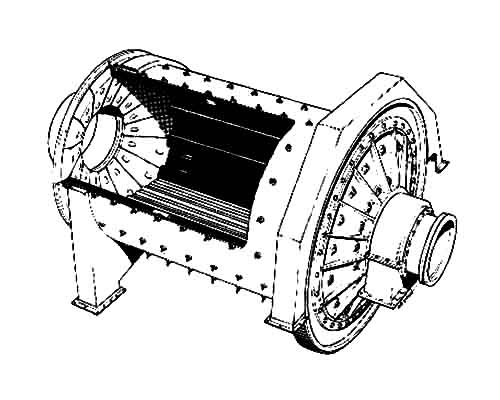 干式棒磨機(jī)